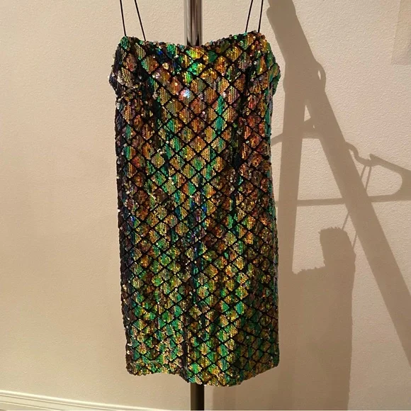 Topshop | Dresses | Topshop Sequin Dress | Poshmark